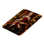 Magnet Flexible La Madonna della Candeletta par Carlo Crivelli (Côté Gauche)