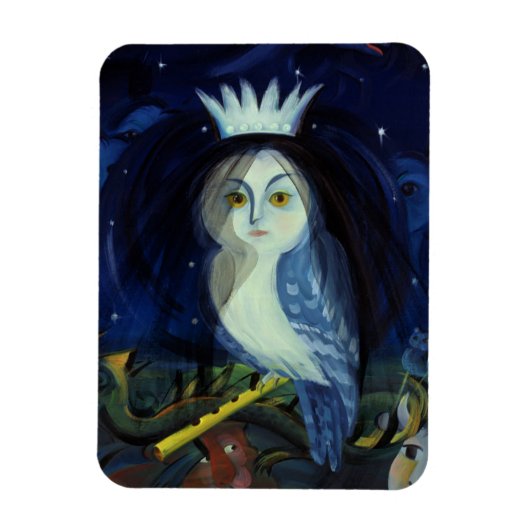 Magnet Flexible La magie de la Flûte 2002 (Vertical)