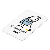 Magnet Flexible La magie ne fonctionne pas (Côté Gauche)