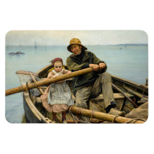 Magnet Flexible La Main Secourable, 1881 par Emile Renouf
