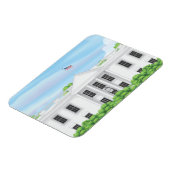 Magnet Flexible La Maison Blanche (Côté Gauche)