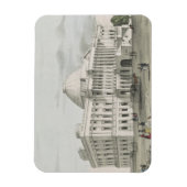Magnet Flexible La Maison Blanche, Capitole à Washington Lithograp (Vertical)