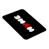 Magnet Flexible La Maison Est Là Où Le Coeur Est (Côté Droit)