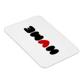 Magnet Flexible La Maison Est Là Où Le Coeur Est (Côté Droit)