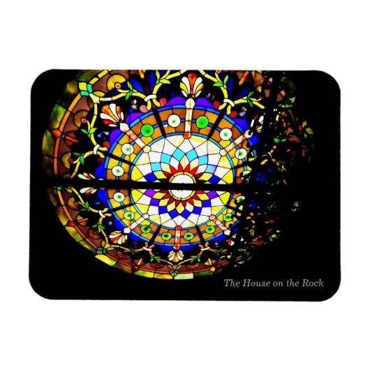 Magnet Flexible La maison sur le rocher (Horizontal)