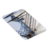 Magnet Flexible La Mancha, Espagne. Don Quichotte a fait la fameus (Côté Droit)