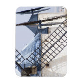 Magnet Flexible La Mancha, Espagne. Don Quichotte a fait la fameus (Vertical)