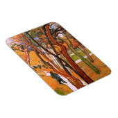 Magnet Flexible La marche : Les Feuilles en chute par Vincent van  (Côté Droit)