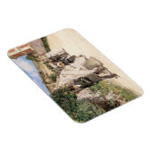 Magnet Flexible La Marche Nuptiale par Robinson, Jeunes Mariés Vin (Côté Droit)