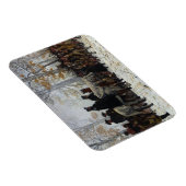 Magnet Flexible La marche vers la forge de la vallée par William B (Côté Droit)