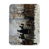 Magnet Flexible La marche vers la forge de la vallée par William B (Vertical)