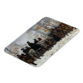 Magnet Flexible La marche vers la forge de la vallée par William B (Côté Gauche)