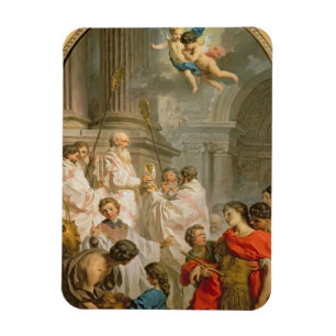 Magnet Flexible La masse de St Basil (huile sur la toile)