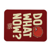 Magnet Flexible La Meatwad, Force De La Faim De L'Ado Aqua "Faites (Horizontal)