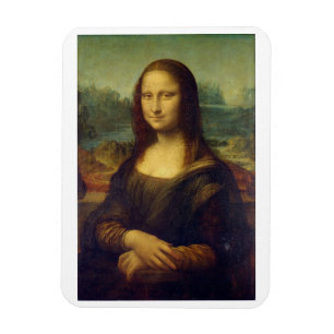 MAGNET FLEXIBLE "LA MONA LISA" PAR LEONARDO DA VINCI PHOTO