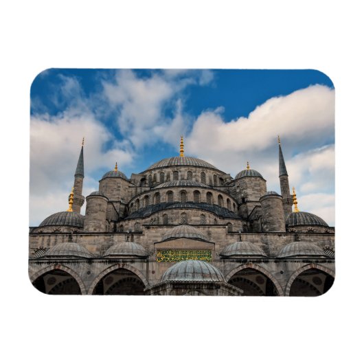 Magnet Flexible La mosquée bleue Istanbul (Horizontal)