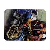 Magnet Flexible La moto de Tex (Horizontal)