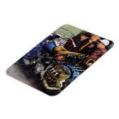 Magnet Flexible La moto de Tex (Côté Gauche)