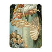 Magnet Flexible La naissance de Vénus, c.1485 (température sur toi (Vertical)