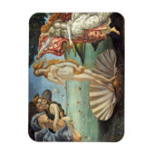 Magnet Flexible La naissance de Vénus par Sandro Botticelli (Vertical)