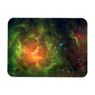 Magnet Flexible La NASA Trifid Spitzer de nébuleuse