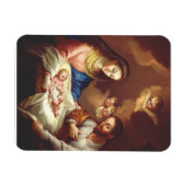 Magnet Flexible La Nativité de Jésus-Christ (Horizontal)