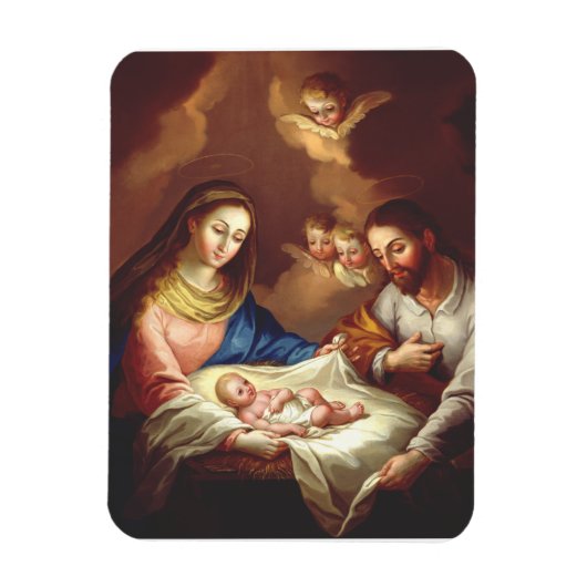 Magnet Flexible La Nativité de Jésus-Christ (Vertical)