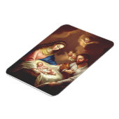 Magnet Flexible La Nativité de Jésus-Christ (Côté Gauche)