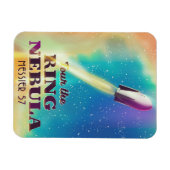 Magnet Flexible La nébuleuse de l'Anneau (Messier 57) Affiche de v (Horizontal)