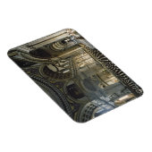 Magnet Flexible La nef de la cathédrale Saint-Paul (photo) (Côté Droit)