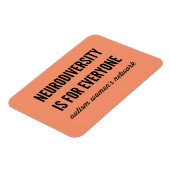 Magnet Flexible La neurodiversité est pour tous Flexi-Magnet (Côté Gauche)