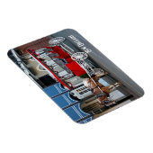 Magnet Flexible La Nouvelle-Orléans (Côté Droit)