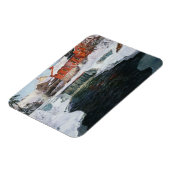 Magnet Flexible La nouvelle usine à Lillehammer, Thaulow, Frits (Côté Gauche)