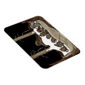 Magnet Flexible La nuit d'hiver (Côté Droit)