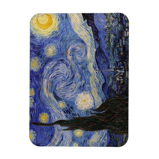 Magnet Flexible La nuit étoilée (Vertical)