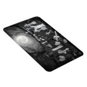 Magnet Flexible La nuit sur le cimetière - Angel avec Diable (Côté Droit)