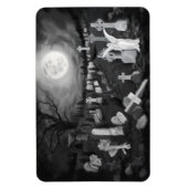 Magnet Flexible La nuit sur le cimetière - Angel avec Diable (Vertical)