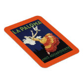 Magnet Flexible La Paloma - Anis Aguardiente Promotionnels (Côté Droit)