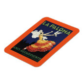 Magnet Flexible La Paloma - Anis Aguardiente Promotionnels (Côté Gauche)