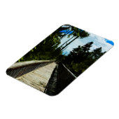 Magnet Flexible La passerelle au-dessus du canyon canadien (Côté Gauche)