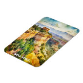 Magnet Flexible La peinture aquarelle du parc national Mesa Verde (Côté Gauche)