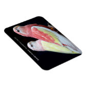 Magnet Flexible La perruque de Rubino Bourke (Côté Droit)