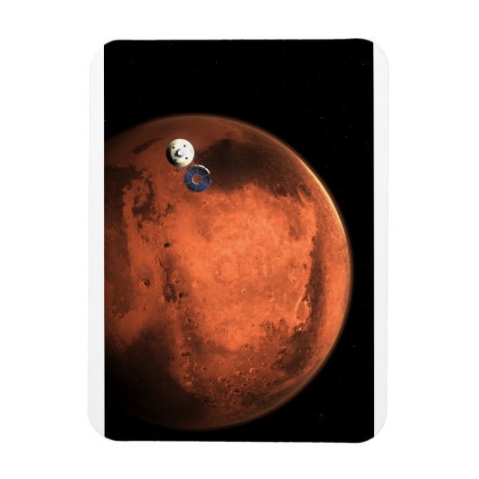 Magnet Flexible La Persévérance Rover Abandonne Son Étape De Crois (Vertical)