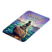 Magnet Flexible La Petite Sirène Danemark (Côté Gauche)