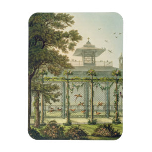 Magnet Flexible La phasanterie, gravée par Joseph Constantine Sta