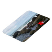 Magnet Flexible La plage de Hanakapi'ai (Côté Gauche)