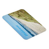 Magnet Flexible La plage de Hiddensee (Côté Droit)