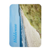 Magnet Flexible La plage de Hiddensee (Vertical)