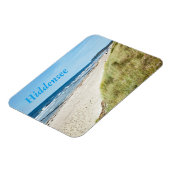 Magnet Flexible La plage de Hiddensee (Côté Gauche)