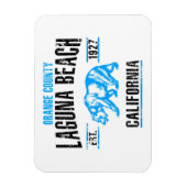 Magnet Flexible La plage de Laguna (Vertical)